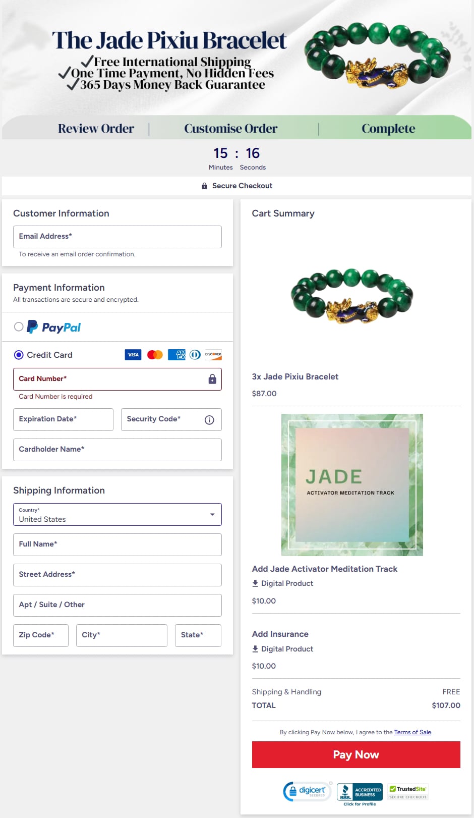 What Happens When You Click The “Buy Now